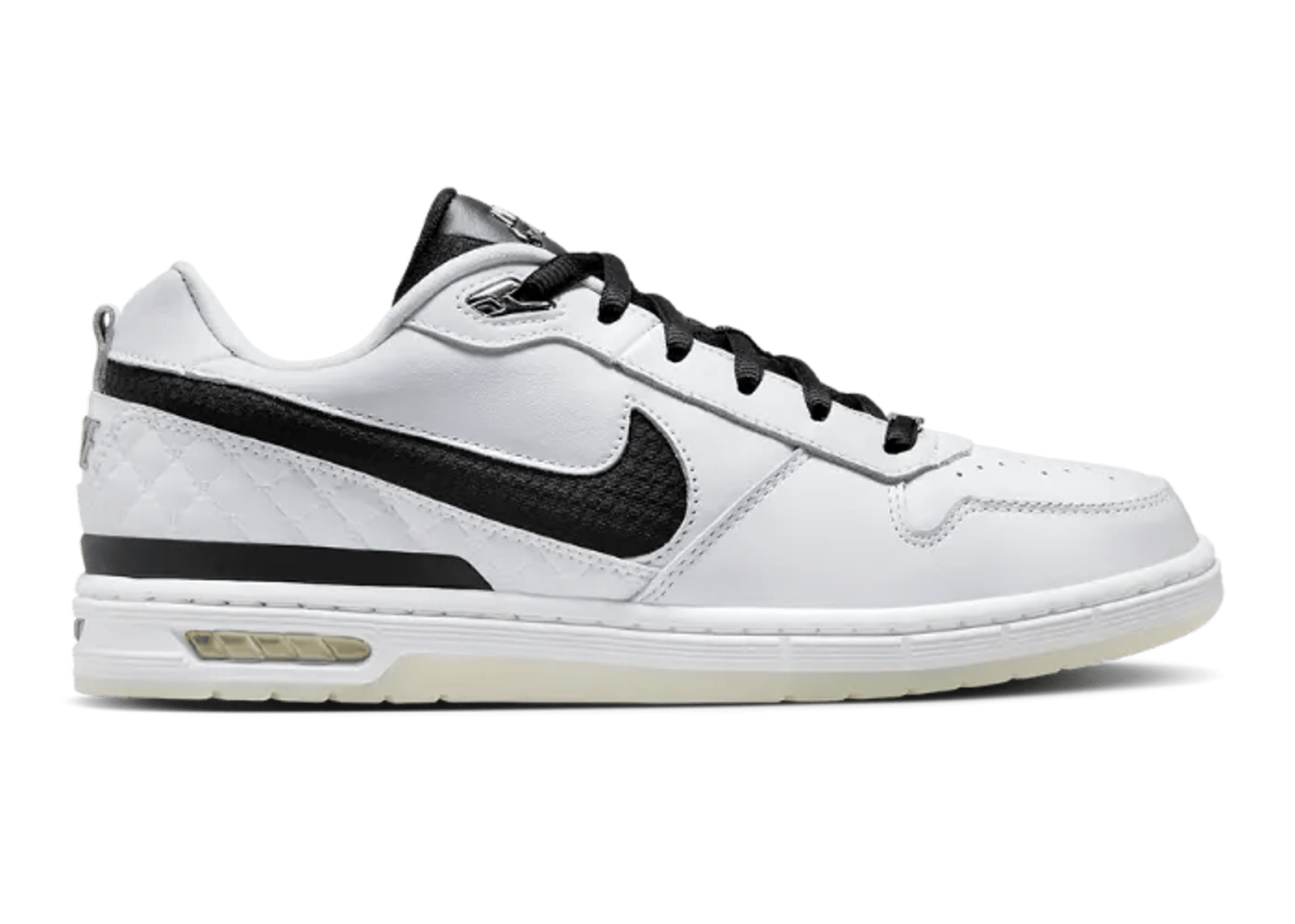 Nike SB Paul Rodriguez Zoom Air Low QS White Black